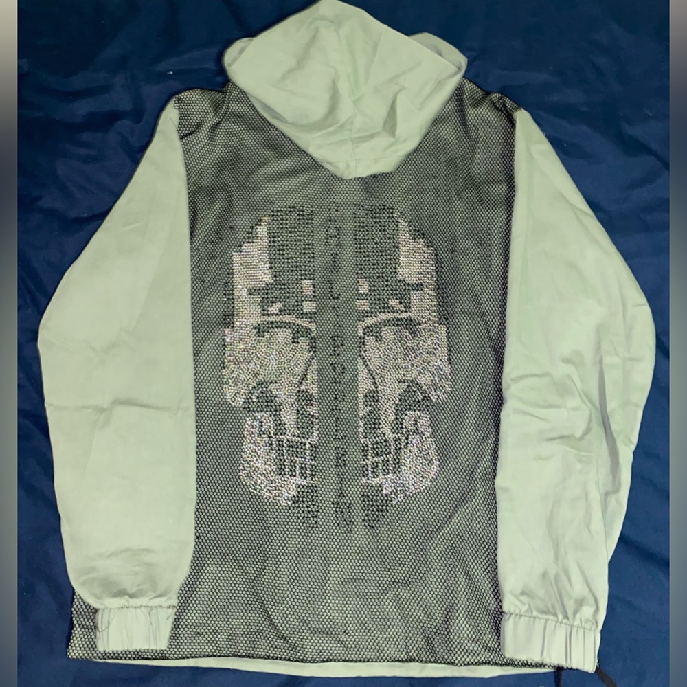 Two piece outfit skull design